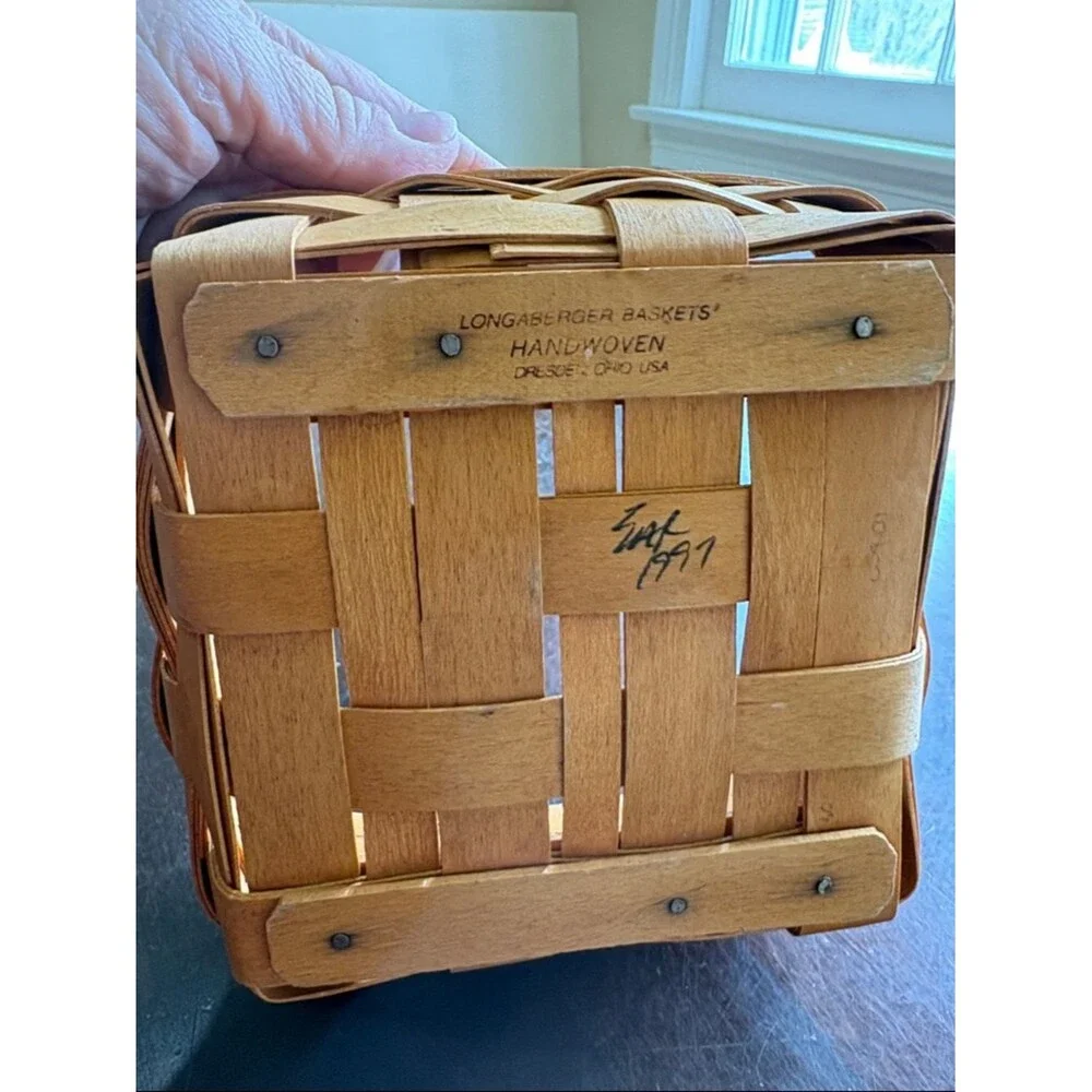 Longaberger Small Berry Basket